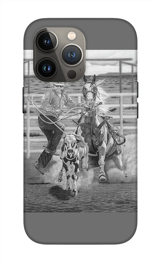 Stone Cold Throw - Phone Case