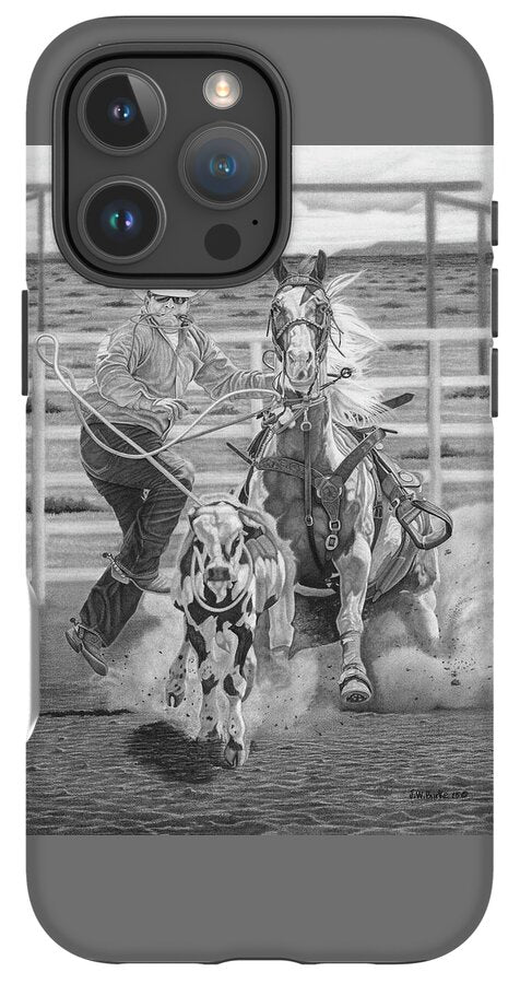 Stone Cold Throw - Phone Case
