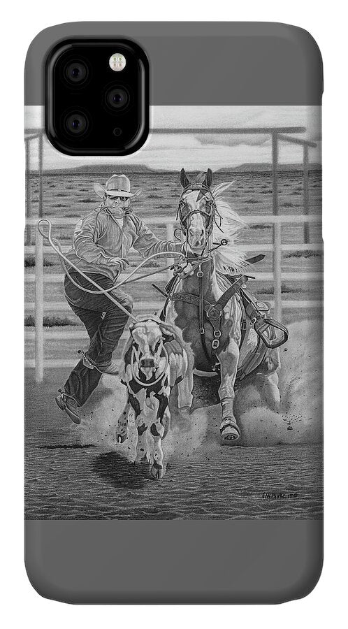 Stone Cold Throw - Phone Case