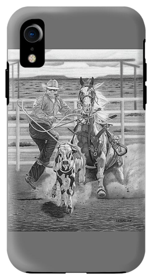 Stone Cold Throw - Phone Case