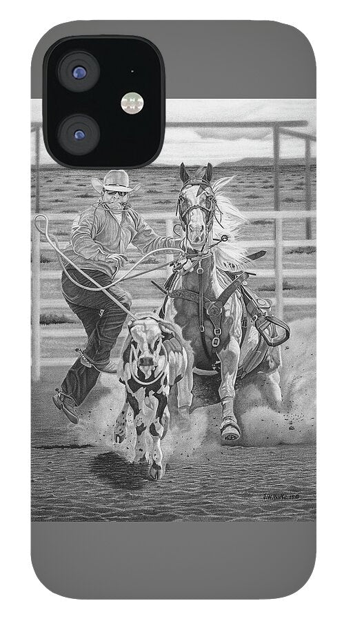 Stone Cold Throw - Phone Case