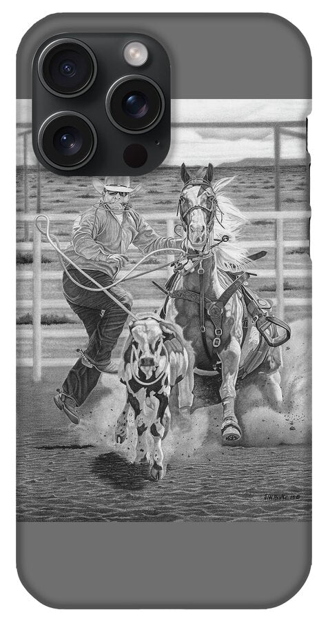 Stone Cold Throw - Phone Case