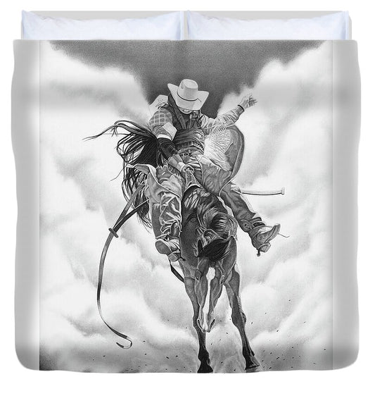 Storm a Brewing - Duvet Cover