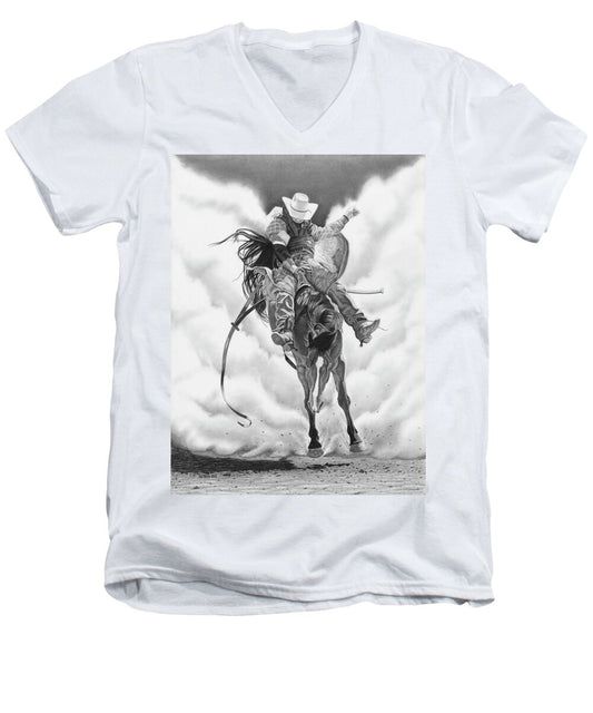 Storm a Brewing - Men's V-Neck T-Shirt