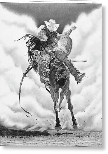 Storm a Brewing - Greeting Card