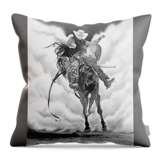 Storm a Brewing - Throw Pillow