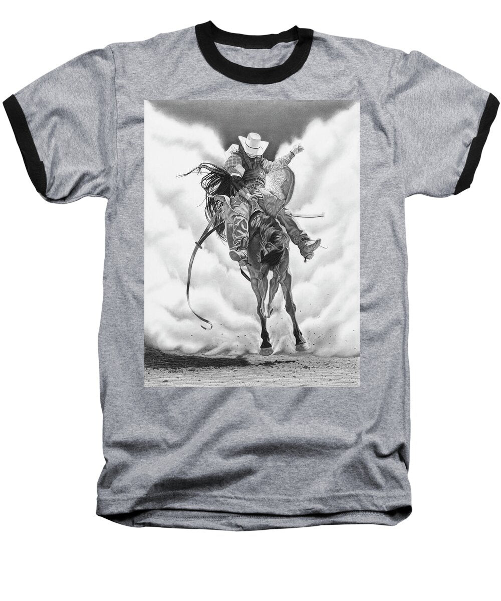 Storm a Brewing - Baseball T-Shirt