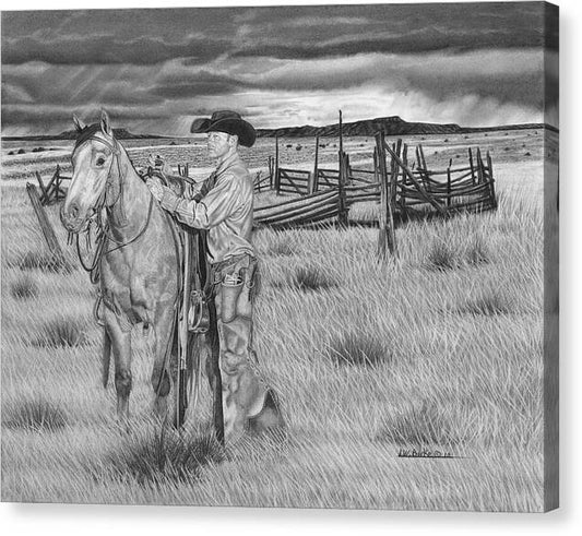 The Coming Storm - Canvas Print