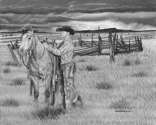 The Coming Storm - Art Print