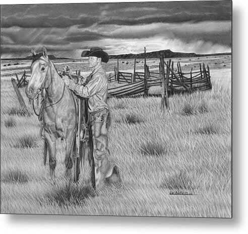 The Coming Storm - Metal Print