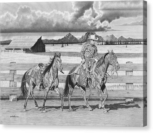 The Gift Named Storm - Canvas Print