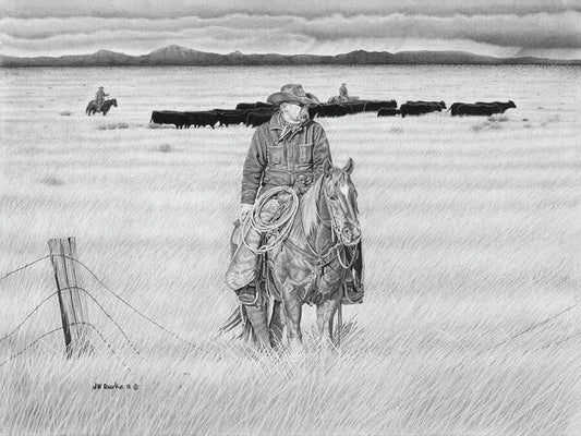 The Passing Storm - Art Print