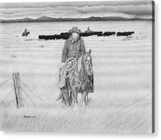 The Passing Storm - Acrylic Print