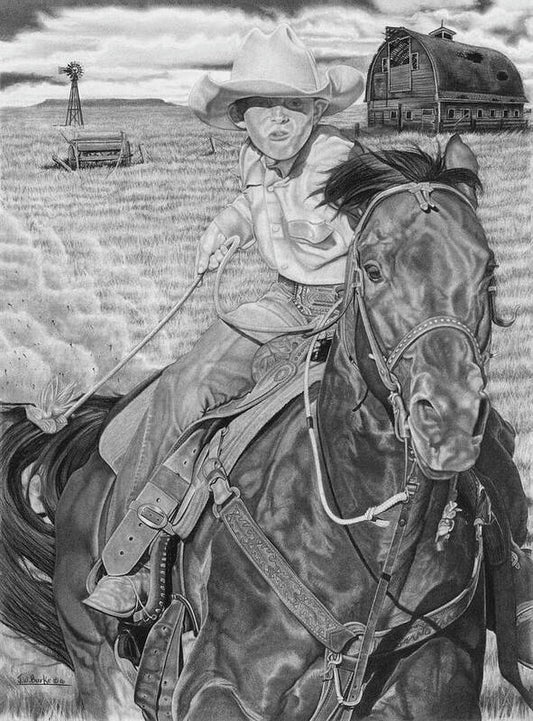 The Real Billy The Kid - Art Print