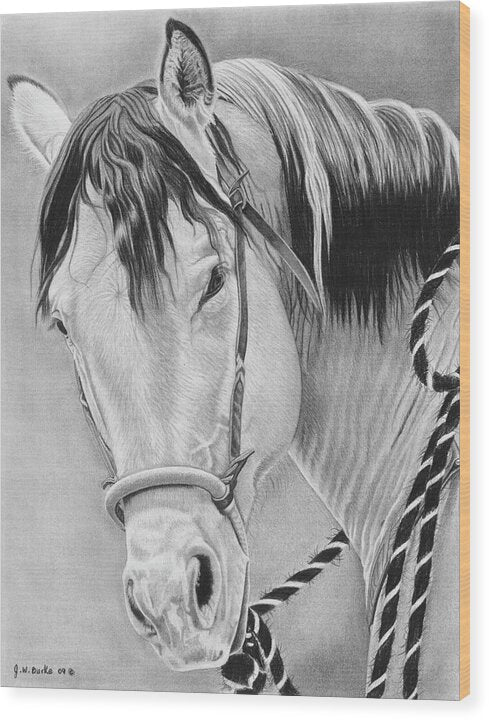 Watcha Lookin at - Wood Print